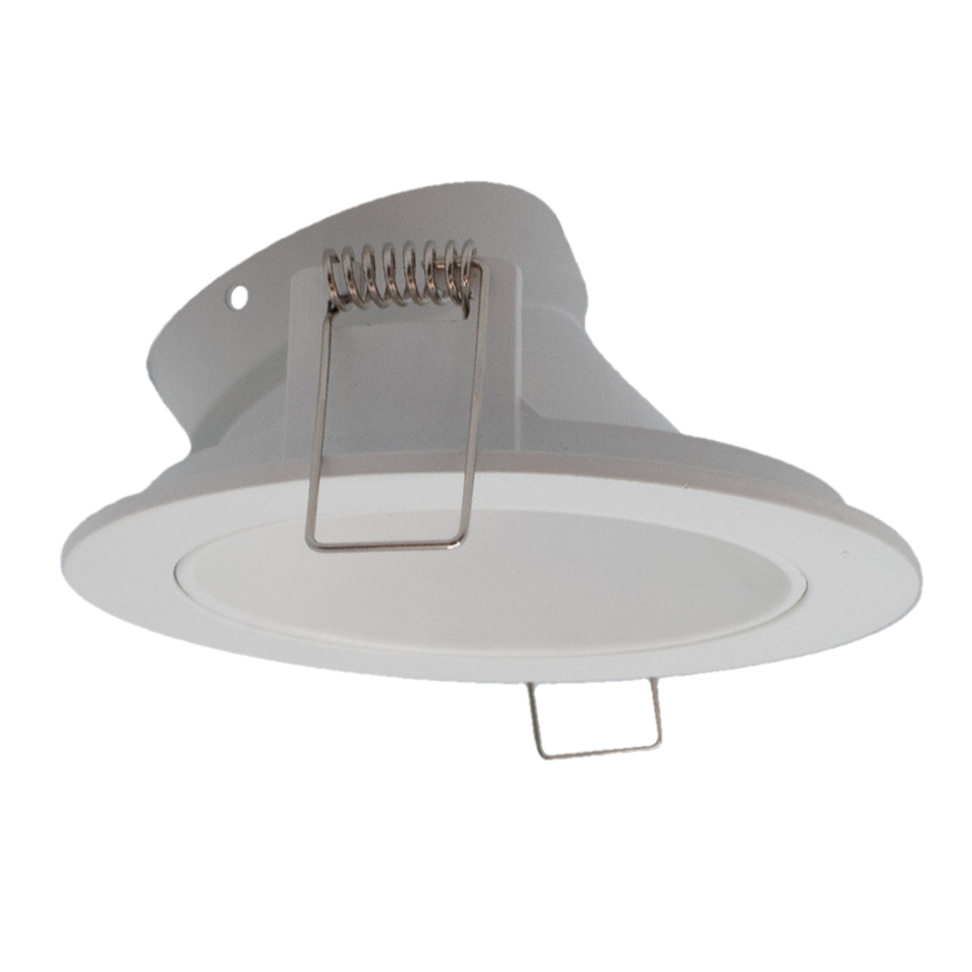 M6900  Brandon Recessed Downlight Round 1 Light Matt White